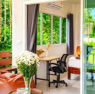 Boho House - 2mn Srithanu - King Bed - 4K SmartTV