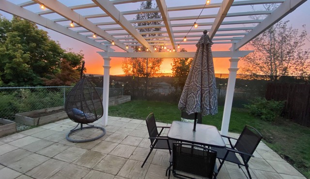 Bright, Single-level 2BR/2BA Townhome with Open Living Spaces and Relaxing Patio
