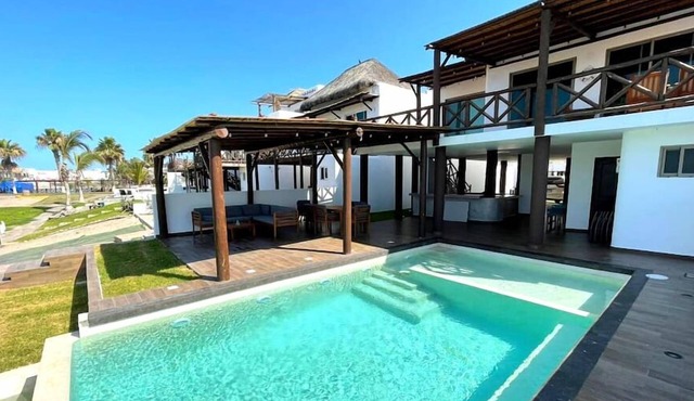 Casa en Nvo Altata c/Alberca Privada-Villa del mar