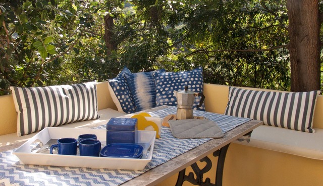 Casa Scirocco Limone- Villa with garden overlooking the sea