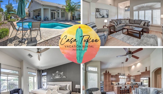Casa Tukee - Tranquil escape w/no fee heated pool