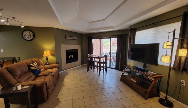 Charming First Floor with Mountain Views and across from Community Amenities