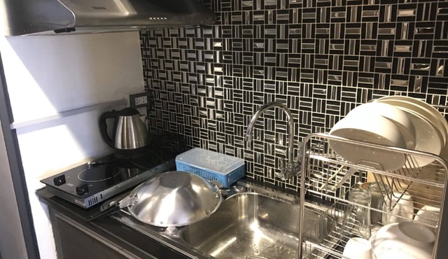 Chic & spacious room, middle of Nimman