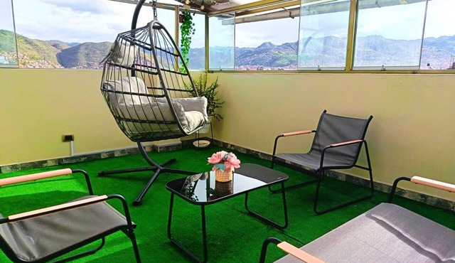 Cozy Apartment with View of Historic Cusco - Excellent Location-600Mbps