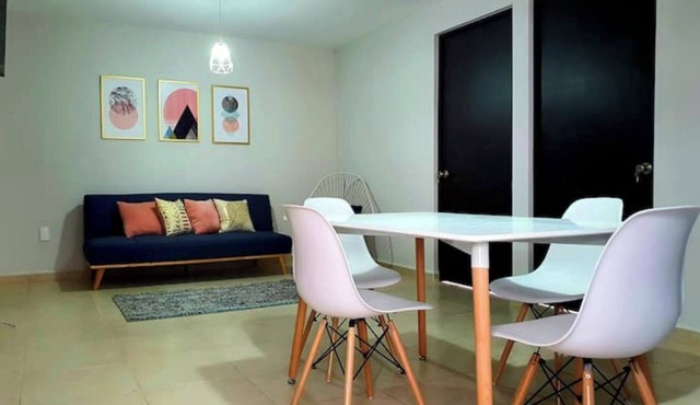 Depa/Loft Puebla SLP 15 minutes from the historic center