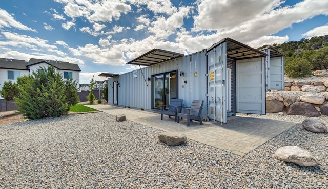 Easy Trail Access! Container Retreat in Cedar City