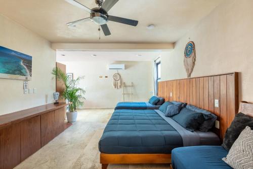 Family Studio Suite with Kitchenette & Terrace - Santuario Hotel Boutique