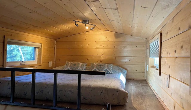 Forest Tiny House - High-End Glampingnn