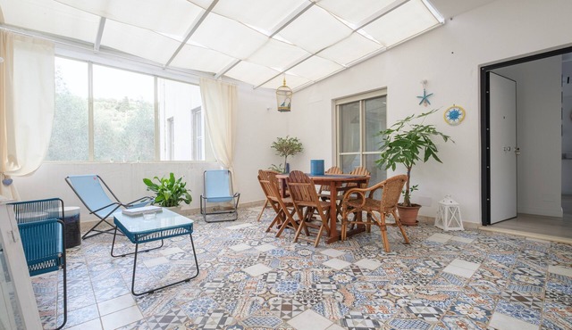 Holiday Home 'Tra Mare e Lago' with Private Terrace, Wi-Fi and A/C