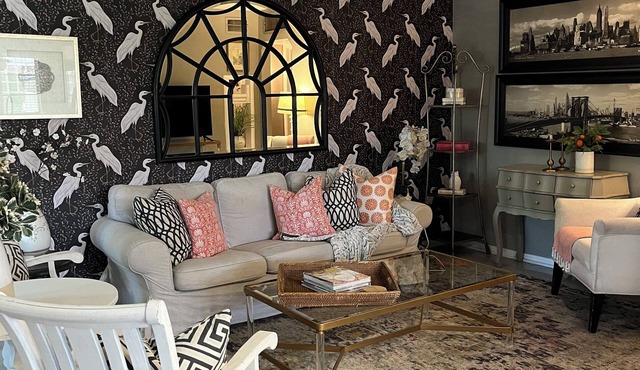 Industrial Chic Designer Cottage