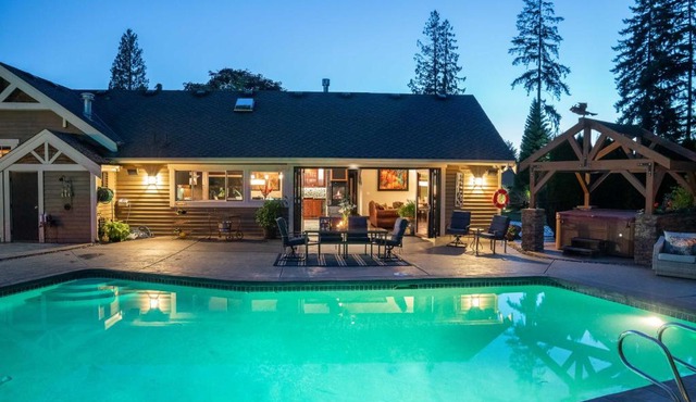 Luxury Home with Backyard Oasis - Near Seattle!