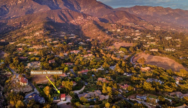 Maison de Montecito - Escape to the Montecito Hills