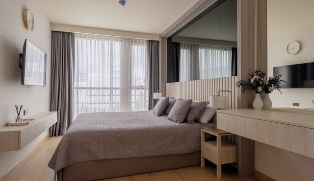 Modern 1-Bedroom Apartment in Ozone Bangtao, Phuket