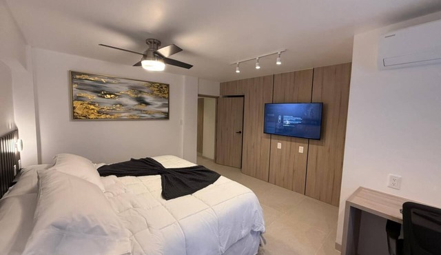 +MS + Increíble Suite Céntrica Aire Acondicionado