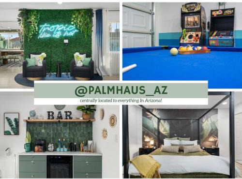 Palm haus the experience