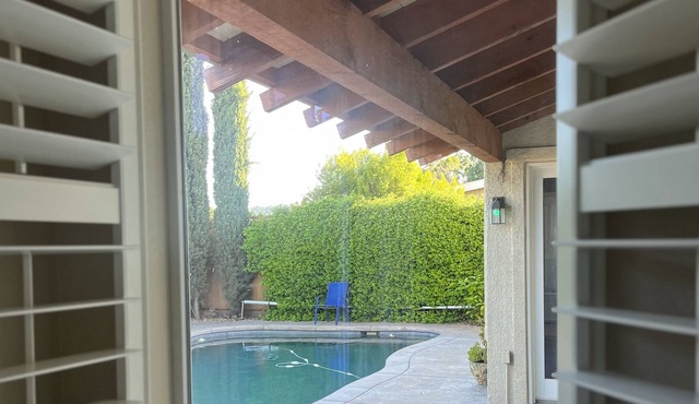 Poolside Paradise