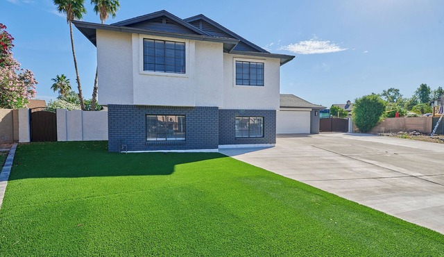 Private 6-bed 3-bath two story house with a pool game room and lots of space!