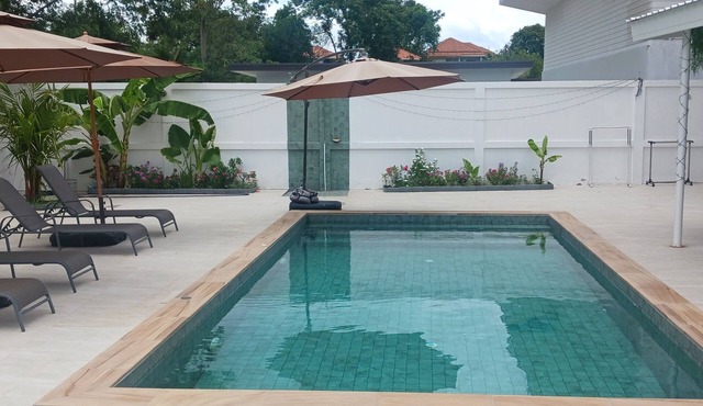 Private pool villa