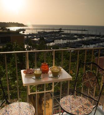 Punta Lingua Relais - Room 3 Port View