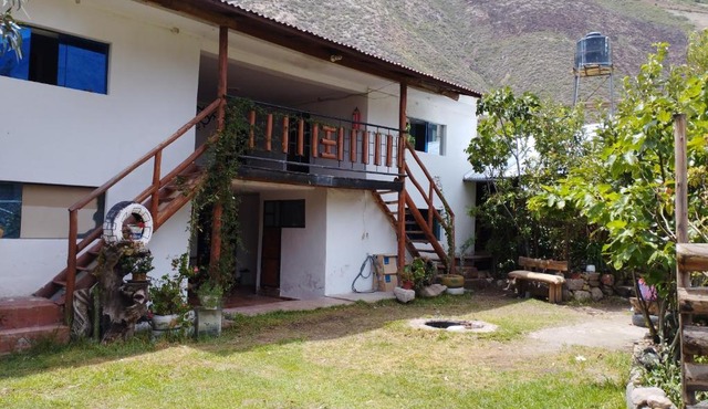 Sacred valley wasi