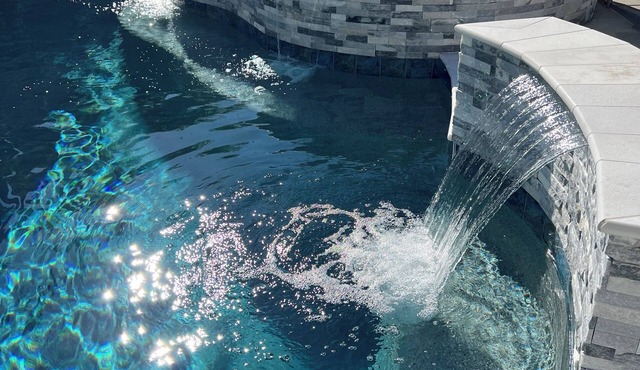 Serene Poolside Escape