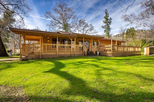 Serene Riverfront Home - Hot Tub + Private Walkway to the River