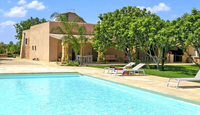 seventeenth century farm in Salento (Puglia - Italy)