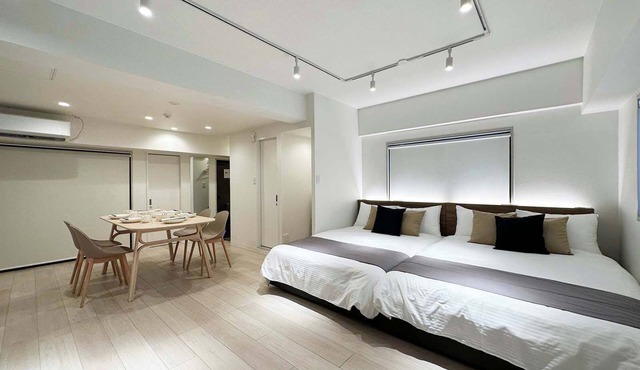 Spacious Studio Apt in Vibrant Nakamachi Area