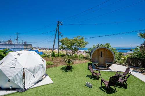 SUMA Seaside Sauna