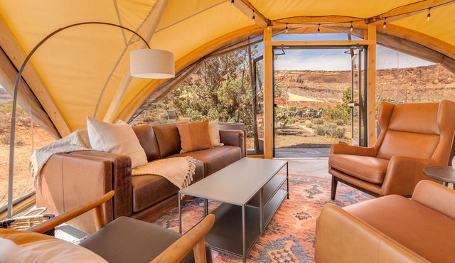 Under Canvas Moab