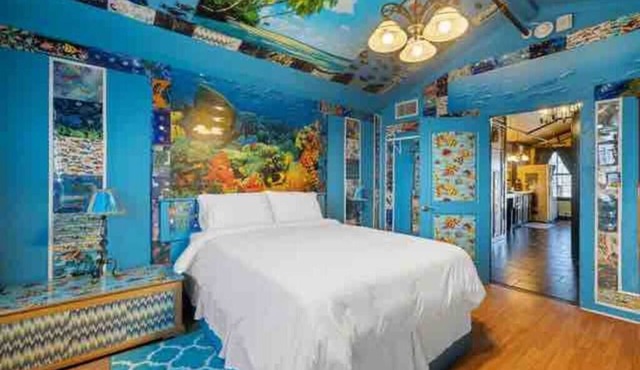 Unit 7 Boho 2-Bedroom Unit by San Gabriel River!